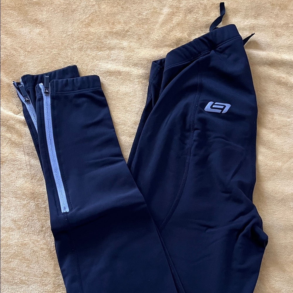Black Bellwether thermal leggings